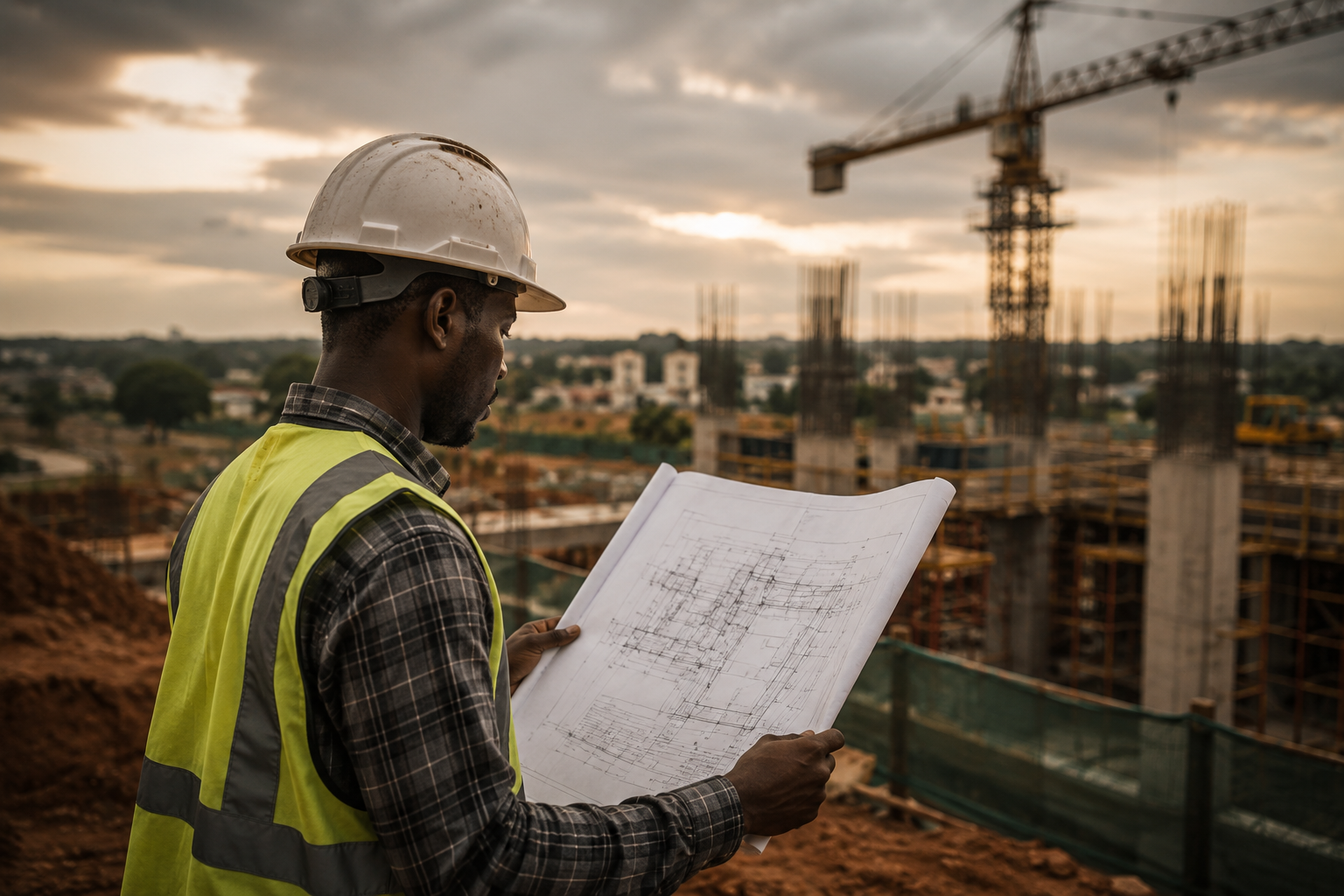 Platter Engineering & Construction project site and works