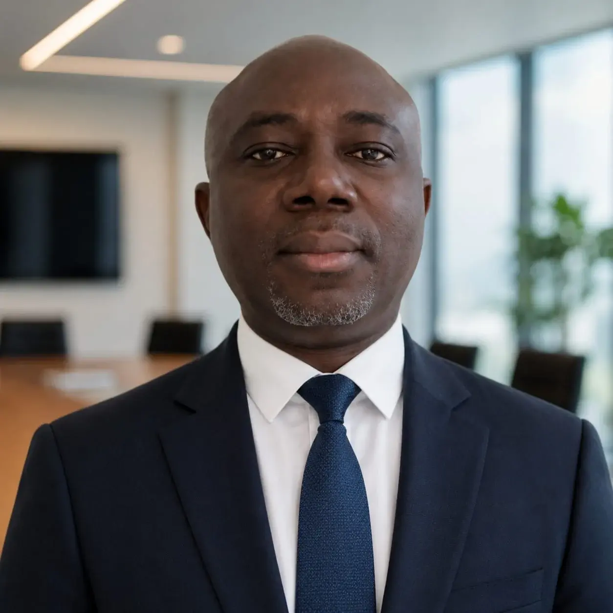 Portrait of Ayodele Oso