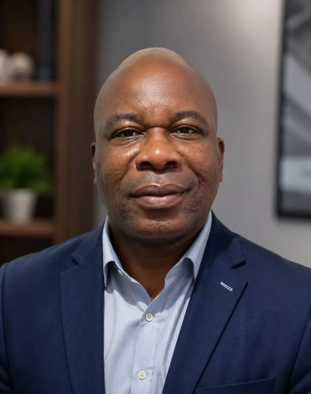 Portrait of Babatunde Ige