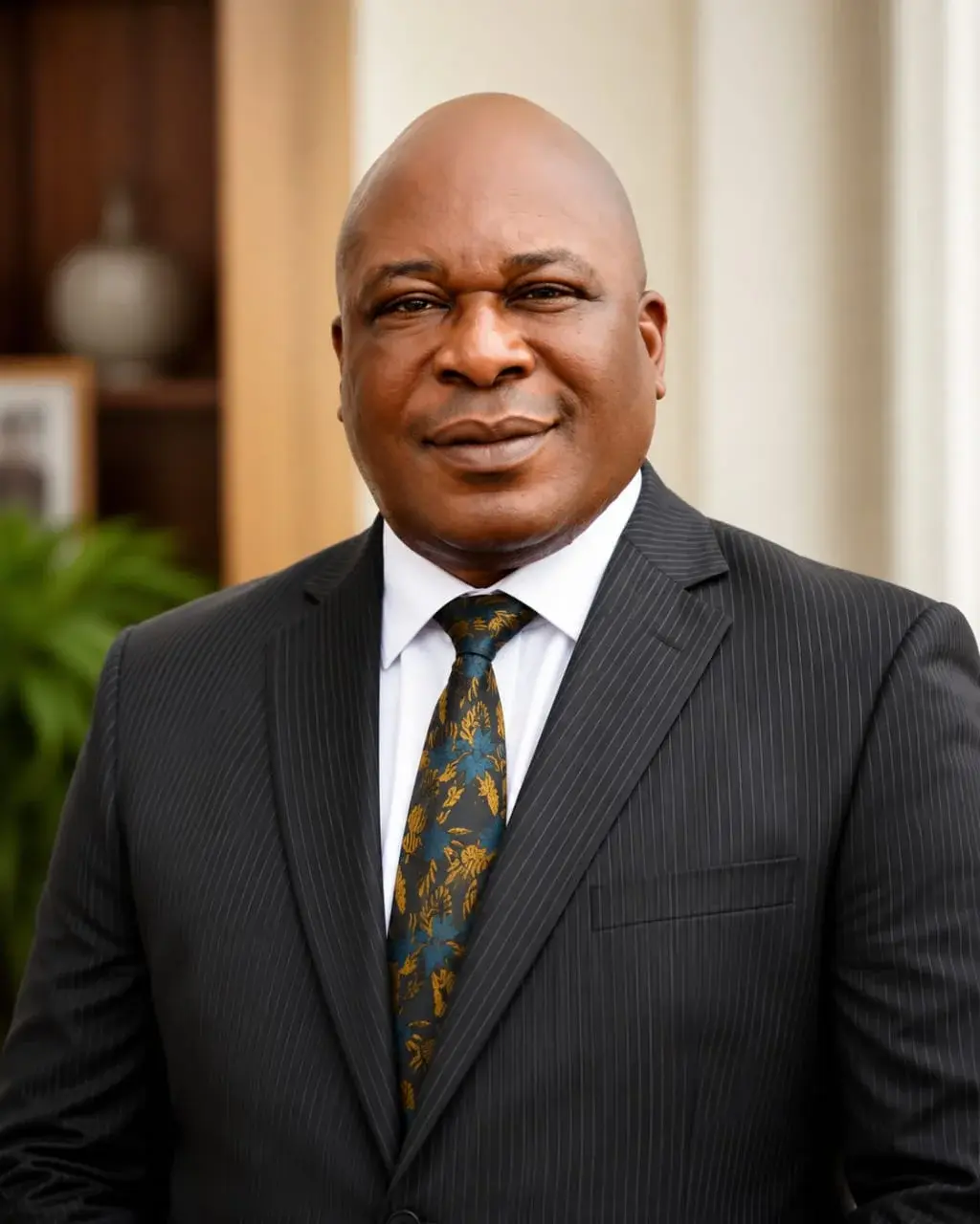 Portrait of Babatunde Ige