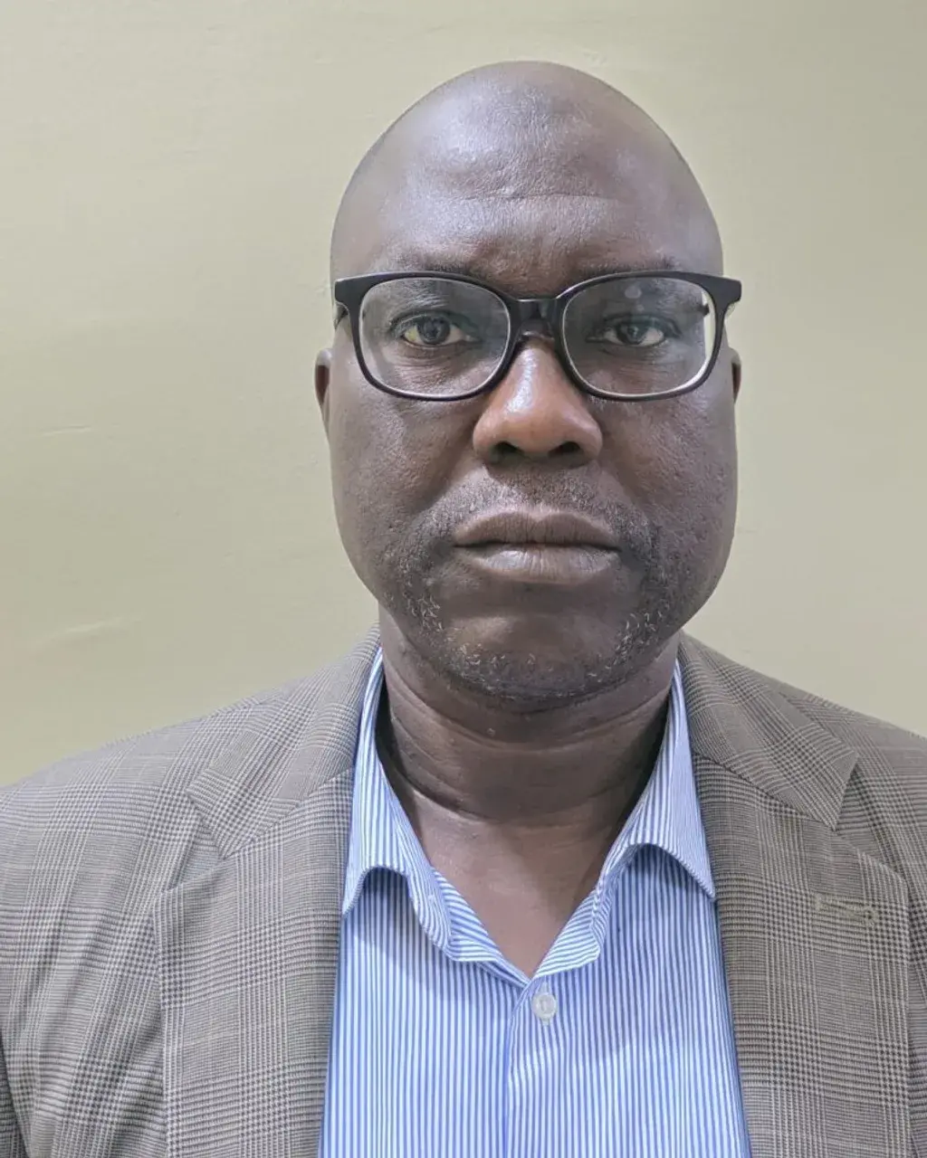 Portrait of Wale Balogun